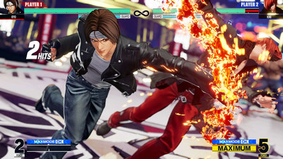 второй скриншот из THE KING OF FIGHTERS XV