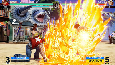 четвертый скриншот из THE KING OF FIGHTERS XV
