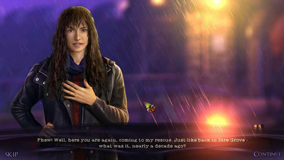 третий скриншот из Mystery Case Files 15: The Black Veil CE