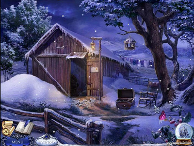 второй скриншот из Secret Trails Frozen Heart Collectors Edition