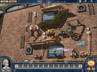 четвертый скриншот из Crazy Machines 2 Complete