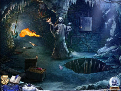 третий скриншот из Secret Trails Frozen Heart Collectors Edition