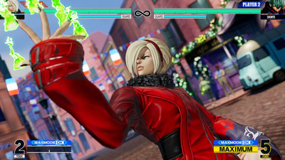 третий скриншот из THE KING OF FIGHTERS XV