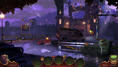 четвертый скриншот из Mystery Case Files 15: The Black Veil CE
