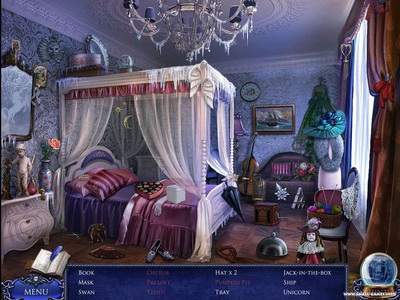 первый скриншот из Secret Trails Frozen Heart Collectors Edition