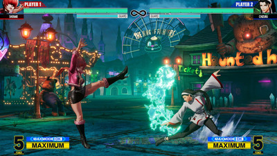 первый скриншот из THE KING OF FIGHTERS XV