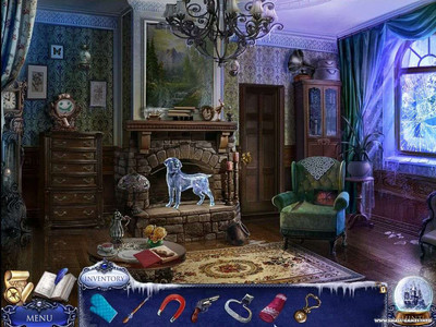 четвертый скриншот из Secret Trails Frozen Heart Collectors Edition