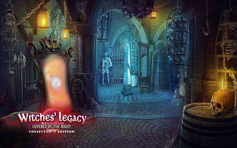 Witches Legacy 10: Covered By The Night