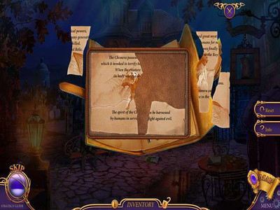 четвертый скриншот из Chimeras: Mark of Death Collector's Edition