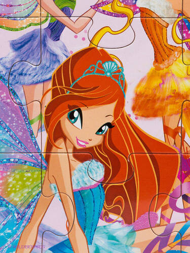 Пазлы для детей Winx Club. Вокруг света V0.5
