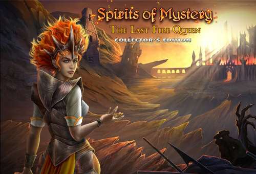Spirits of Mystery: The Last Fire Queen Collector's Edition Spirits of Mystery: The Last Fire Queen Collector's Edition