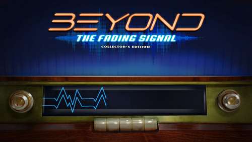 Beyond: The Fading Signal Collector's Edition