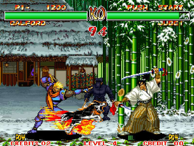 первый скриншот из Samurai Shodown II (2)