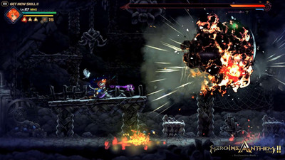 четвертый скриншот из Heroine Anthem Zero 2 : Scalescars Oath