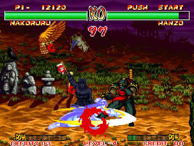 второй скриншот из Samurai Shodown II (2)