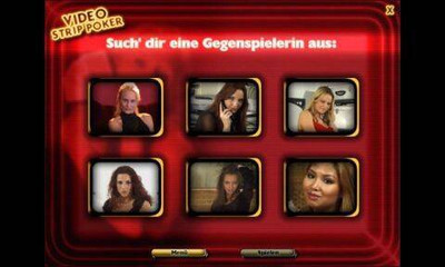 четвертый скриншот из Video Strip Poker Red Light