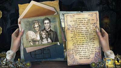 четвертый скриншот из Dark Tales: Morella von Edgar Allan Poe Sammleredition