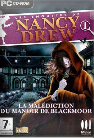Les Enquêtes de Nancy Drew: La Malédiction du Manoir de Blackmoor Les Enquêtes de Nancy Drew: La Malédiction du Manoir de Blackmoor