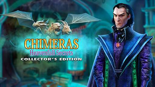 Химеры. Секреты 'Хэвенфолла'. Коллекционное издание / Chimeras. Heavenfall Secrets. Collector's Edition Химеры. Секреты 'Хэвенфолла'. Коллекционное издание / Chimeras. Heavenfall Secrets. Collector's Edition