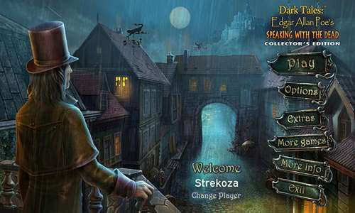 Dark Tales: Edgar Allan Poe's Speaking with the Dead Collector's Edition