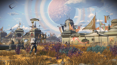 второй скриншот из No Man's Sky VR Supported