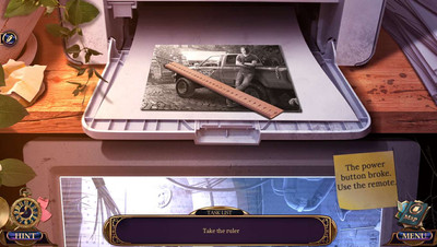 третий скриншот из Grim Tales: The Nomad Collector's Edition
