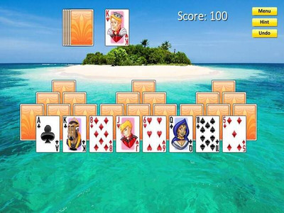 четвертый скриншот из Solitaire Epic