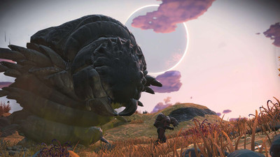 третий скриншот из No Man's Sky VR Supported