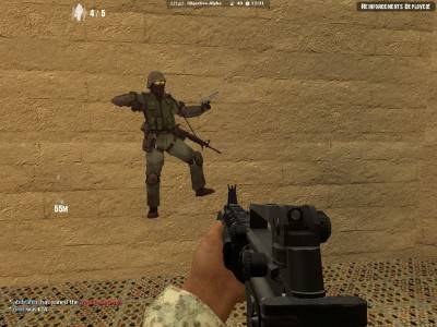 четвертый скриншот из Insurgency: Modern Infantry Combat