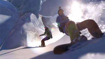 второй скриншот из Steep