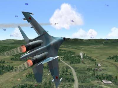первый скриншот из Lock On: Modern Air Combat