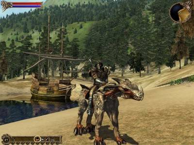 четвертый скриншот из Two Worlds: Game Of The Year Edition