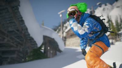 первый скриншот из Steep