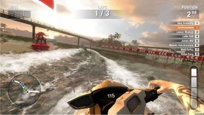 первый скриншот из Aqua Moto Racing Utopia