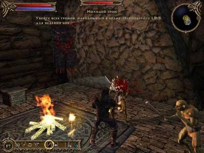 второй скриншот из Two Worlds: Game Of The Year Edition