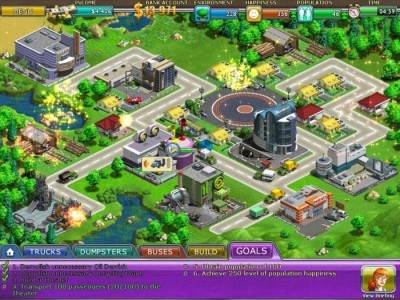 второй скриншот из Virtual City
