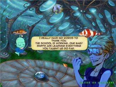 третий скриншот из Lost City Of Aquatica