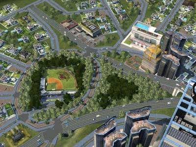первый скриншот из City Life 2008