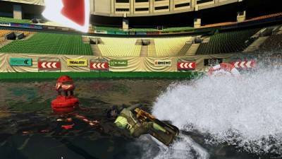четвертый скриншот из Aqua Moto Racing Utopia