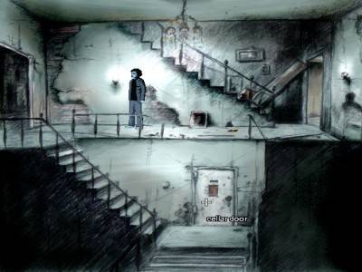 третий скриншот из Downfall: A Horror Adventure Game