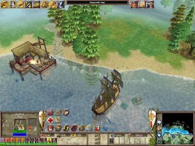 первый скриншот из Empires: Dawn of the Modern World