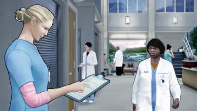второй скриншот из Grey's Anatomy: The Video Game