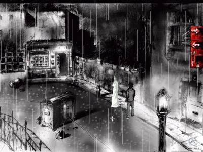 второй скриншот из Downfall: A Horror Adventure Game