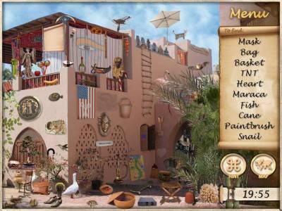 первый скриншот из The Mysterious City Cairo