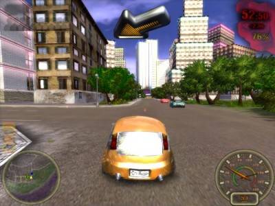 третий скриншот из City Racing