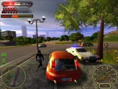 второй скриншот из City Racing