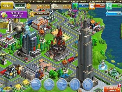 четвертый скриншот из Virtual City
