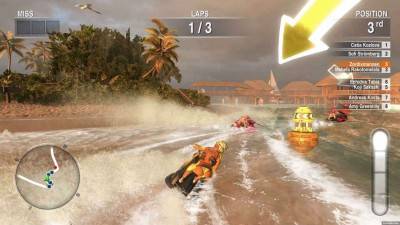 второй скриншот из Aqua Moto Racing Utopia