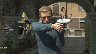 первый скриншот из Quantum of Solace: The Game