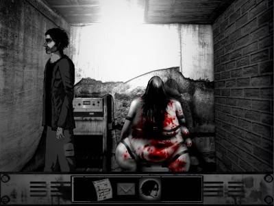 четвертый скриншот из Downfall: A Horror Adventure Game